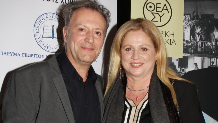 Αλεξία Κουλούρη για Δημήτρη Οικονόμου: «Δεν μου είπε ποτέ να μείνω στο σπίτι για να μεγαλώσω τα παιδιά μας»