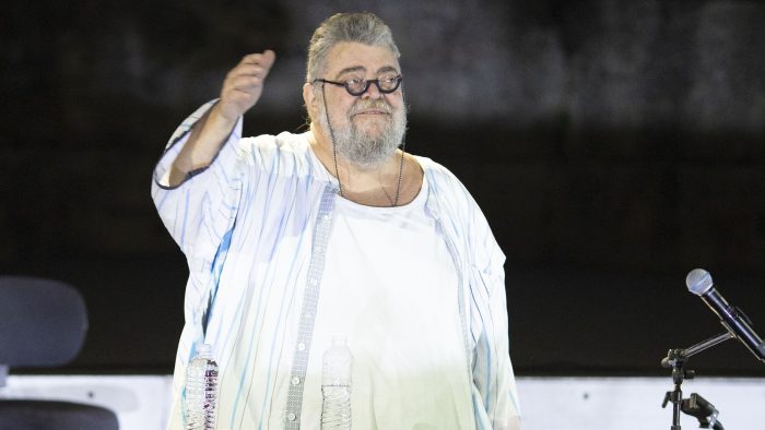 Σταμάτης Κρανουνάκης: «Τον έχω φάει τον Θεό μου, τον έχω καταπιεί, είναι μέσα μου»