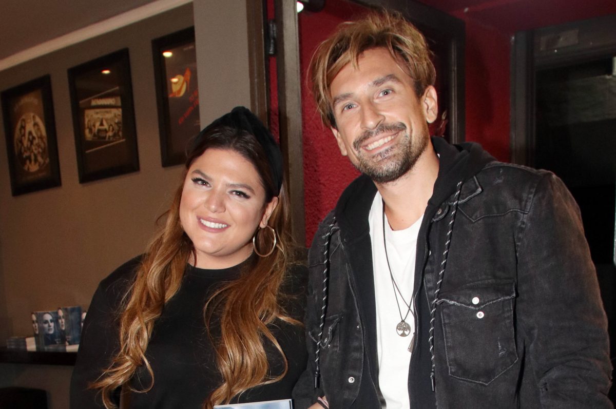 Γιώργος Κρικοριάν και Δανάη Μπάρκα