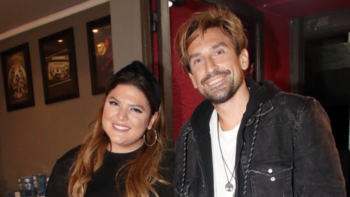 Γιώργος Κρικοριάν: «Η Δανάη Μπάρκα είναι πολύ ερωτευμένη, πήγα σπίτι της και ήταν με τον σύντροφό της»