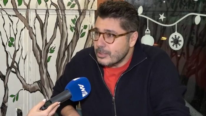 Ο Λάμπρος Κωνσταντάρας απαντά για την προσωπική του ζωή