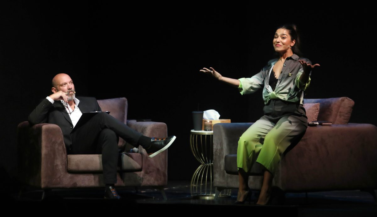 Γιώργος Λάγιος, Ελευθερία Κοντογεώργη