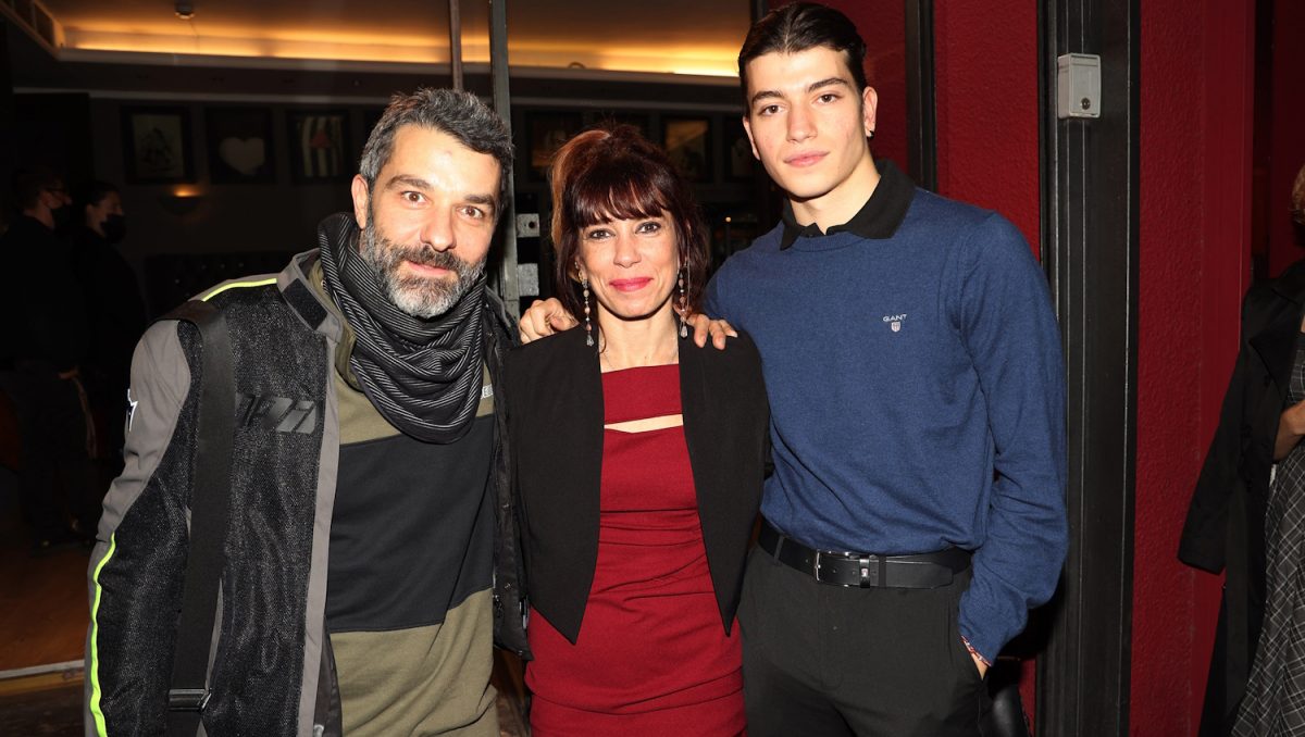 Μυρώ Αλικάκη, Πέτρος Λαγούτης