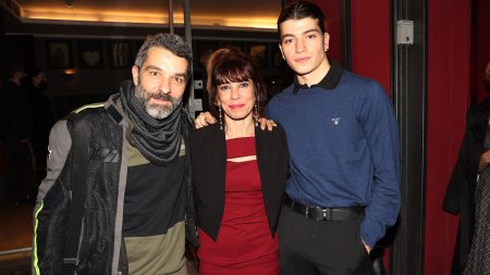 Μυρώ Αλικάκη, Πέτρος Λαγούτης