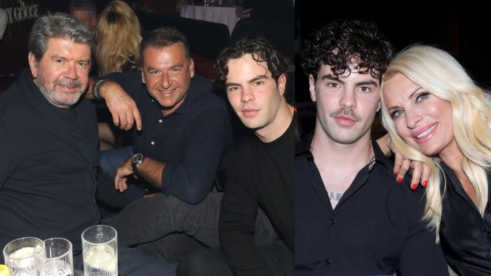 Γιώργος Λιάγκας: «Η Μενεγάκη και ο Λάτσιος είναι χαρούμενοι και αγχωμένοι γιατί ο Άγγελος είναι στο Ναυτικό»