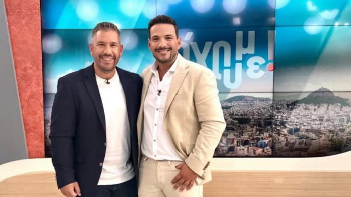 Ο Χάρης Λεμπιδάκης αποχαιρετά μ’ ένα κείμενο την εκπομπή «Το ‘χουμε» και τους συνεργάτες του στον ΣΚΑΙ