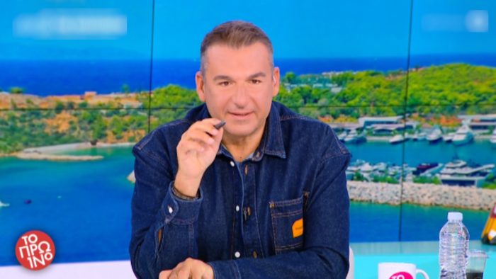 Γιώργος Λιάγκας: «Οι σημαιοφόροι της πολιτικής ορθότητας είναι οι πιο σκληροί φασίστες»