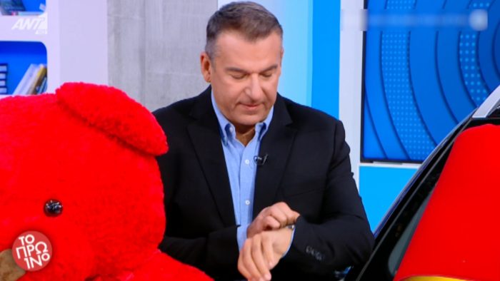 Γιώργος Λιάγκας: «Σιγά σιγά θα πάμε στη σωστή μας ώρα, που είναι στις 10»