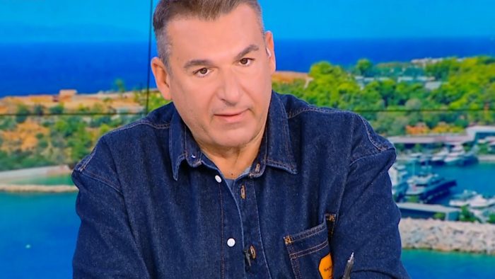 Γιώργος Λιάγκας για Λάκη Λαζόπουλο: «Εγώ πήγα θέατρο χθες, δεν έβλεπα τηλεόραση»