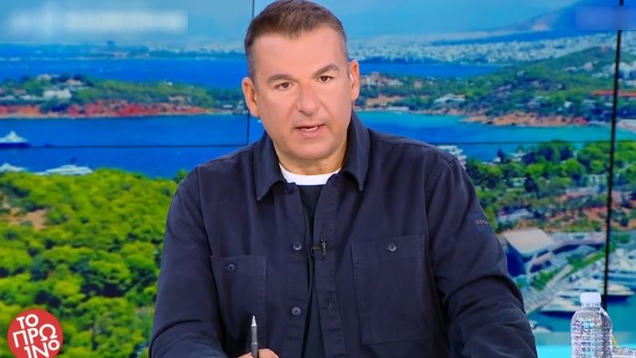 Γιώργος Λιάγκας – «Καρφί» για τον Κώστα Τσουρό και το τηλεφώνημα στην Δήμητρα Ματσούκα: «Δεν γνωρίζω ποια εκπομπή είναι, ανθρωποφαγία»