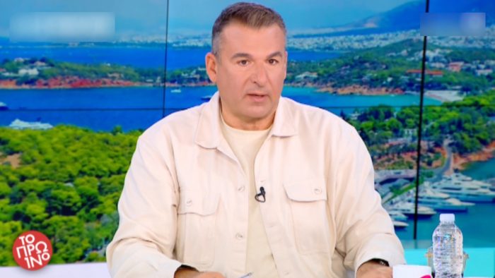«Πάγωσε» ο Γιώργος Λιάγκας από το λάθος πλάνο που πέρασε στον αέρα: «Γαμ… Ζητώ συγγνώμη από τους τηλεθεατές»