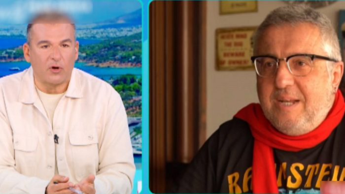 Γιώργος Λιάγκας σε Στάθη Παναγιωτόπουλο: «Βρε αθεόφοβε, την κόρη του φίλου σου;»