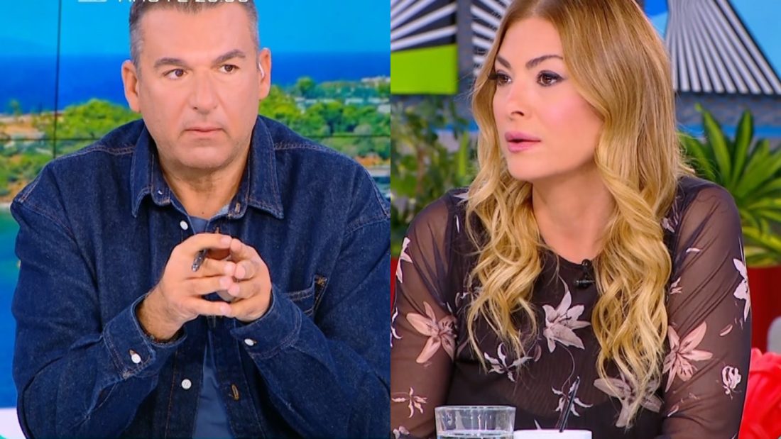 Γιώργος Λιάγκας και Δέσποινα Καμπούρη