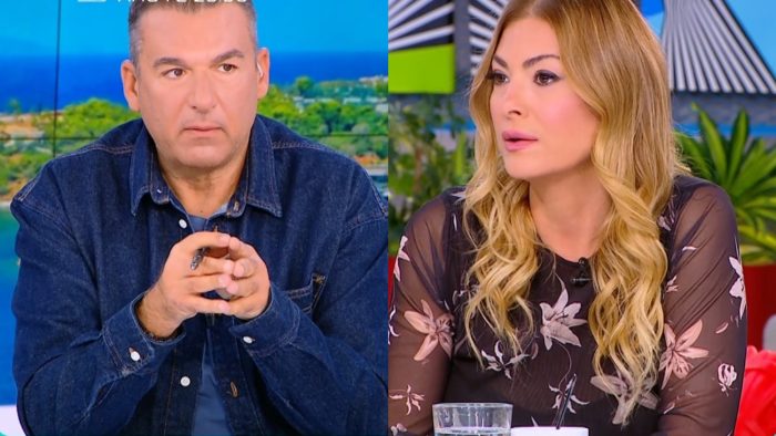 Γιώργος Λιάγκας σε Καμπούρη: «Δεν το είπα ποτέ αυτό, μη κάνεις πράγματα που κάνουν άλλοι που είναι απέναντι»