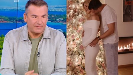 Γιώργος Λιάγκας και Κατερίνα Καινούργιου