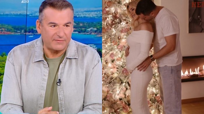 Γιώργος Λιάγκας: Οι on air ευχές στην Κατερίνα Καινούργιου – «Θα κάνουμε κάτι μαζί, θα το δείτε στην τηλεόραση»