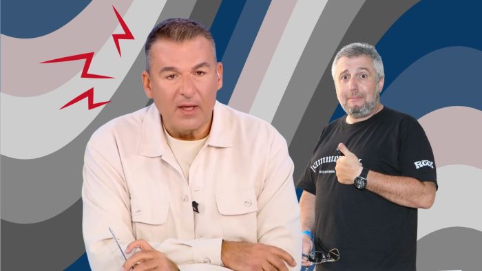Γιώργος Λιάγκας σε Στάθη Παναγιωτόπουλο: «Βρε αθεόφοβε, την κόρη του φίλου σου;»