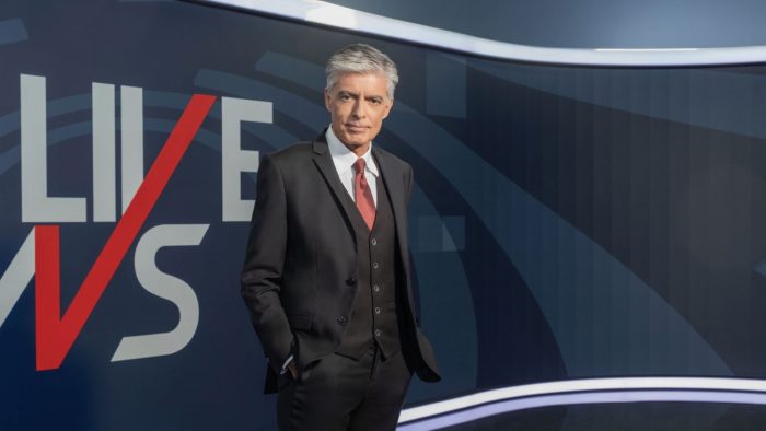Τηλεθέαση: Ρεκόρ σεζόν για το Live News με τον Νίκο Ευαγγελάτο