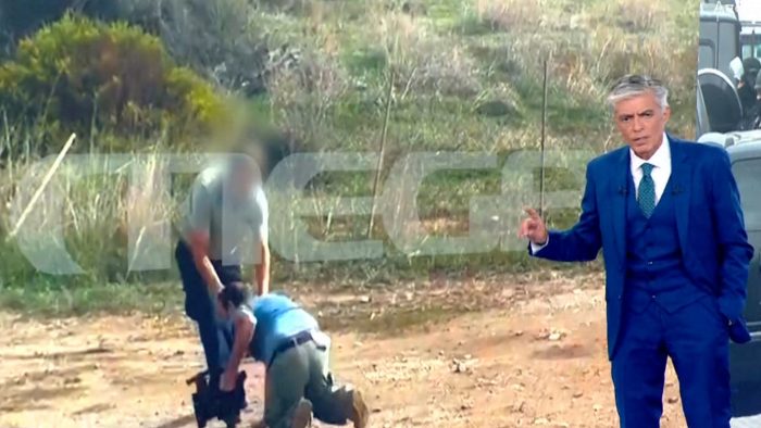 Επίθεση στο συνεργείο του Live News στην Κρήτη