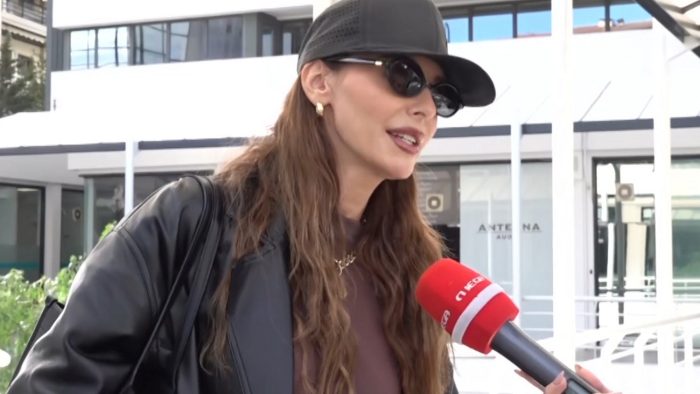 Αντέδρασε η Μπέττυ Μαγγίρα: «Αν γινόταν επίσημη πρόταση, θα την έλεγα στο πόδι;»