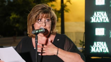 Λένα Μαντά: «Η σχέση του Γεροντιδάκη με τη Ντορέττα είναι κάτι που δεν με αφορά»