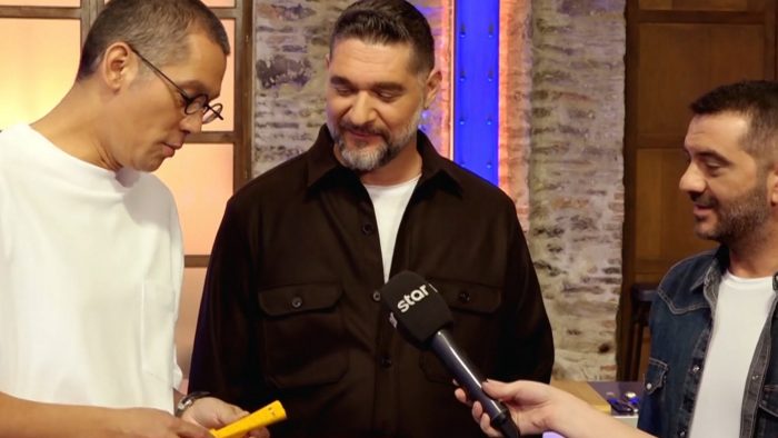 Δέκα χρόνια MasterChef – Οι τρεις κριτές στα γυρίσματα του νέου κύκλου: «Θα γράψουμε ιστορία»