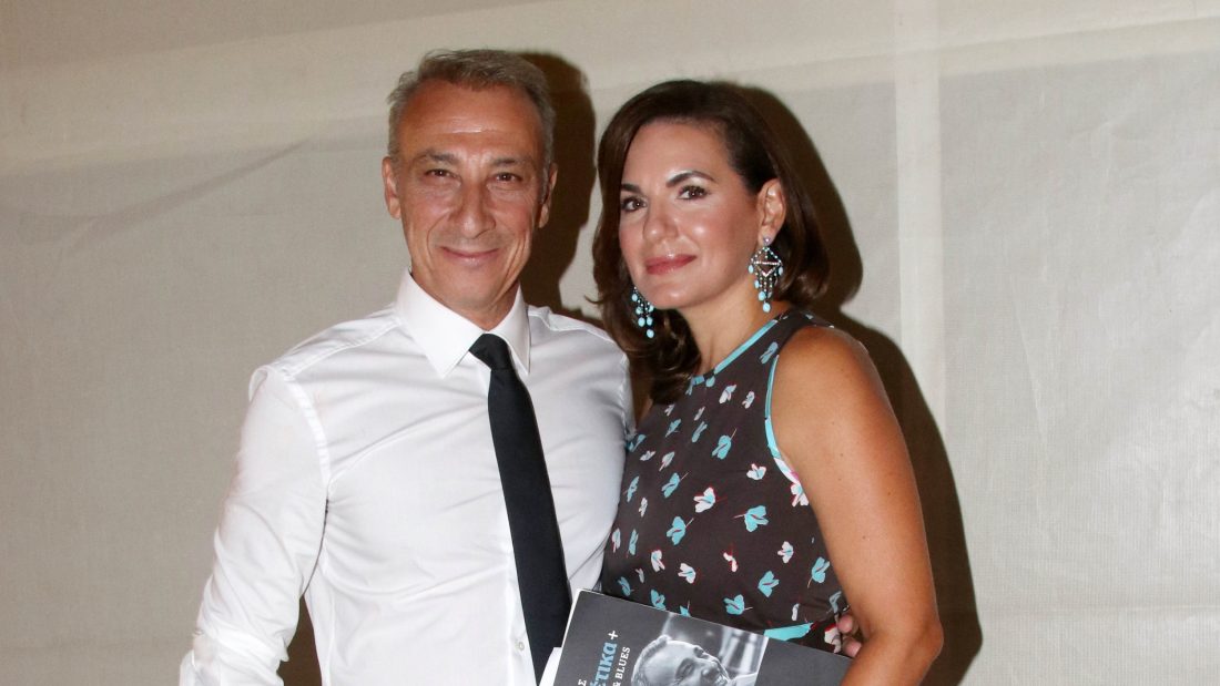 Όλγα Κεφαλογιάννη και Μίνως Μάτσας