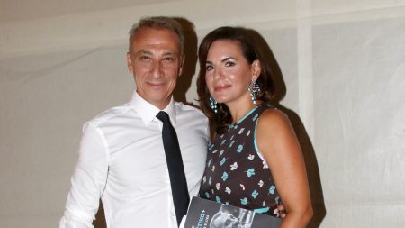 Όλγα Κεφαλογιάννη και Μίνως Μάτσας