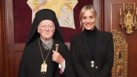 Ελεονώρα Μελέτη: Η συνάντηση με τον Οικουμενικό Πατριάρχη Βαρθολομαίο στο Φανάρι