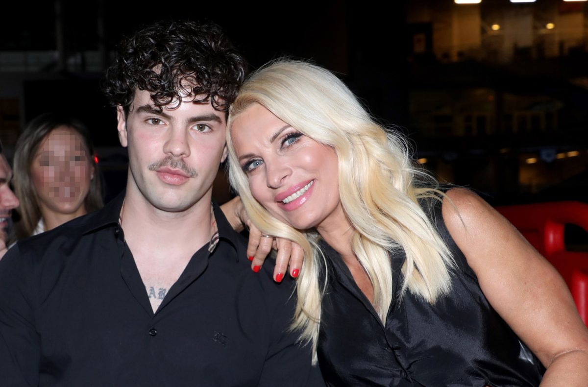 Ελένη Μενεγάκη και Άγγελος Λάτσιος