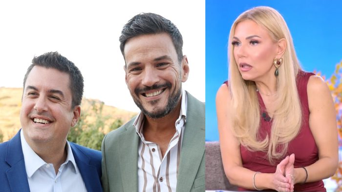 Τίνα Μεσσαροπούλου: «Ο Κώστας Τσουρός και ο Πάνος Κατσαρίδης ήταν αυτοκόλλητοι, πήγαιναν παντού μαζί»