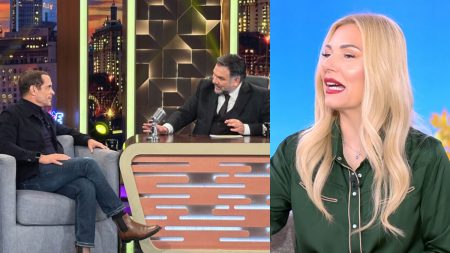 Τίνα Μεσσαροπούλου για Αρναούτογλου – Μαρκουλάκη: «Δεν ξέρω αν ο Κωνσταντίνος έχει αισθανθεί πιο άβολα στη ζωή του, ήταν τόσο βαρετή η συνέντευξη;»