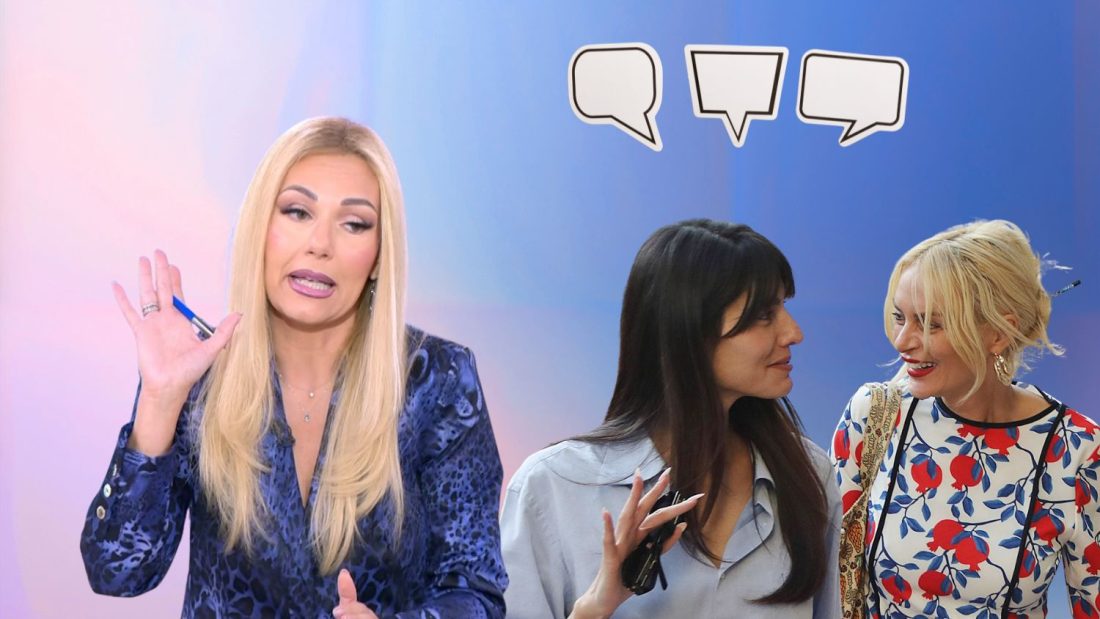 Τίνα Μεσσαροπούλου: «Μου σηκώθηκε η τρίχα, για ποιον άνθρωπο μιλάει η Ηλιάνα; Στην Έλενα χρωστάει την επαγγελματική της εξέλιξη»