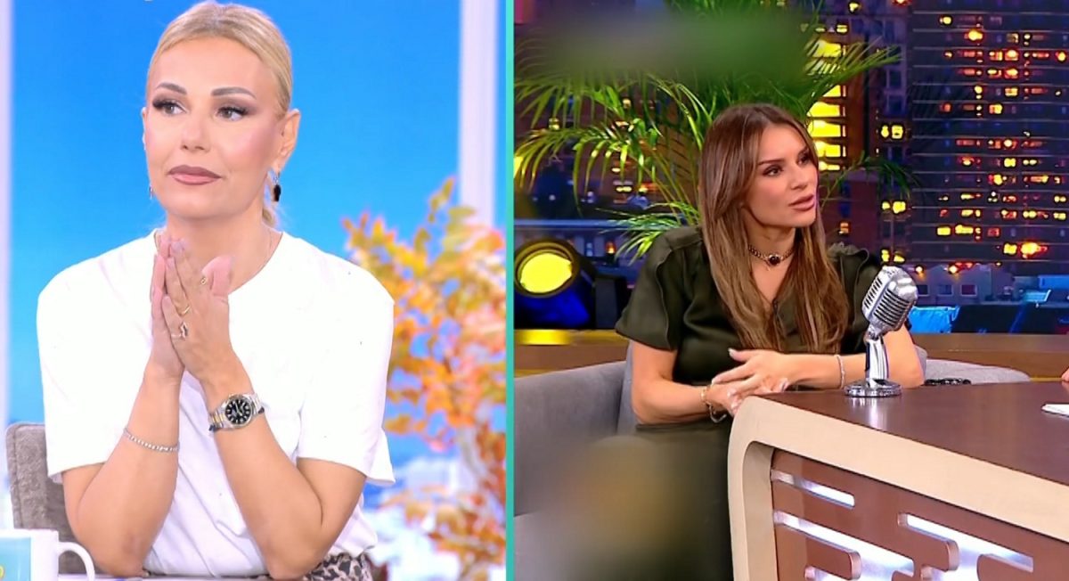 Τίνα Μεσσαροπούλου και Ελένη Τσολάκη