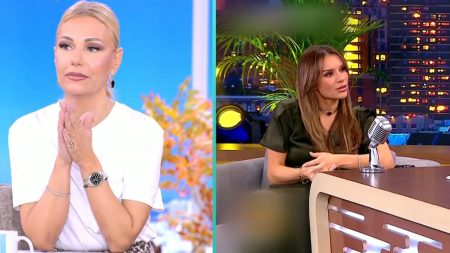 Τίνα Μεσσαροπούλου και Ελένη Τσολάκη