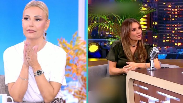 Τίνα Μεσσαροπούλου για Τσολάκη: «Δεν κατάλαβα, γιατί μπαίνει στη διαδικασία να συγκρίνει και να αναπολεί το Happy Day;»