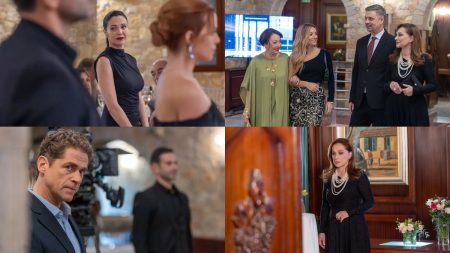 Μια Νύχτα Μόνο: Νέες backstage φωτογραφίες από τα γυρίσματα της επιτυχημένης σειράς του MEGA