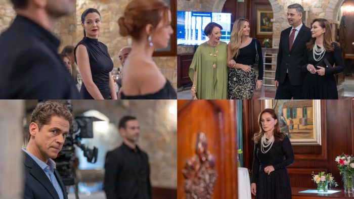 Μια Νύχτα Μόνο: Νέες backstage φωτογραφίες από τα γυρίσματα της επιτυχημένης σειράς του MEGA