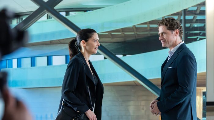 Μια νύχτα μόνο: Νέες φωτογραφίες από τα γυρίσματα της δραματικής σειράς του MEGA