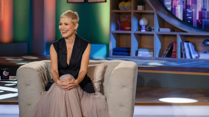 Ο Φάνης Λαμπρόπουλος αιφνιδίασε την Κωνσταντίνα Μιχαήλ: «Ήσουν, είσαι και θα είσαι μία πολύ… ξέρεις τι εννοώ»