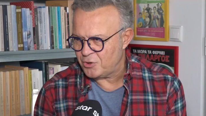 Ενοχλημένος ο Μιχάλης Ρέππας: «Δεν γίνεσαι Τζούλια Ρόμπερτς με κρεβάτια»