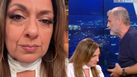 Σοφία Μουτίδου: Η πρώτη αντίδραση μετά την αιφνιδιαστική αποχώρηση του Απόστολου Γκλέτσου από το Real View