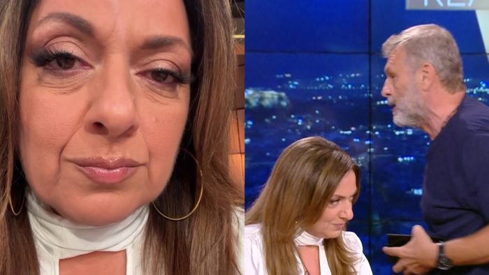 Σοφία Μουτίδου: Η πρώτη αντίδραση μετά την αιφνιδιαστική αποχώρηση του Απόστολου Γκλέτσου από το Real View