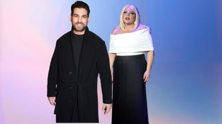 Ετεοκλής Παύλου και Δανάη Μπάρκα