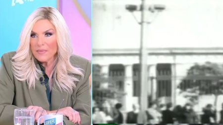 «Έσπασε» η Δάφνη Μπόκοτα με την ιστορία από το Πολυτεχνείο: «Θυμάμαι τα χέρια που έβγαιναν από τα παράθυρα για να πάρουν τα τρόφιμα»