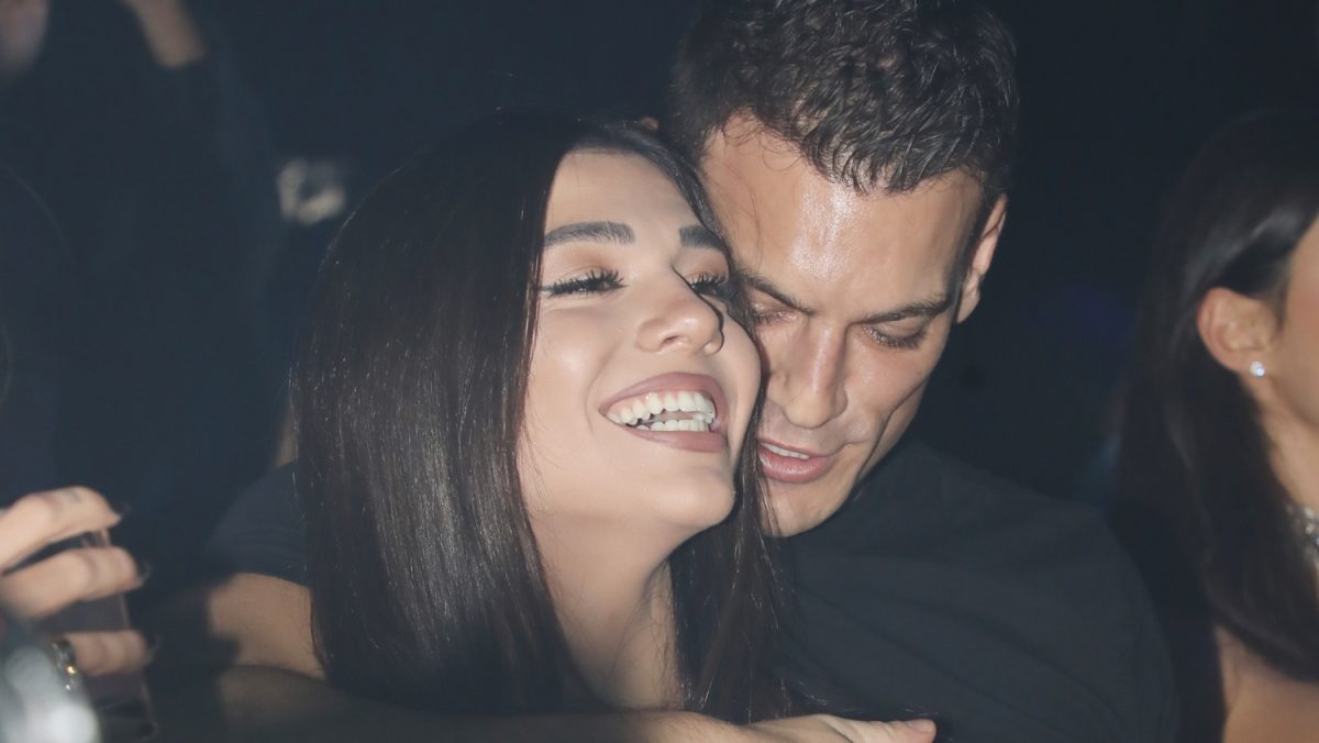 Μελίνα Νικολαΐδη, Δημήτρης Φιντιρίκος