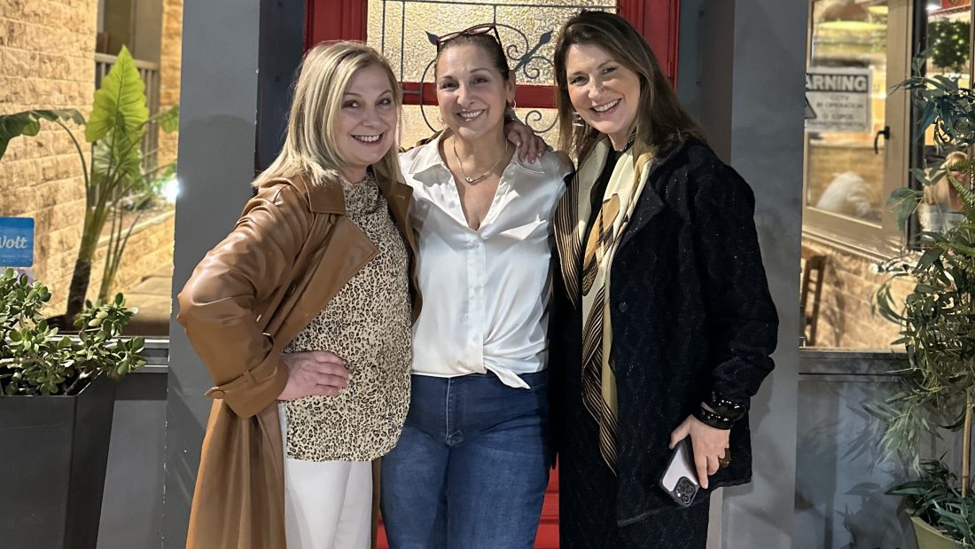 Ειρήνη Νικολοπούλου και Ντίνα Νικολάου συνταξίδεψαν στις γεύσεις της «Μπριγκάντας»