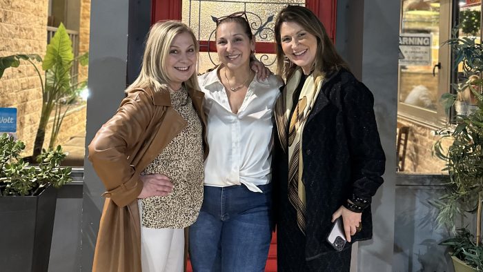 Ειρήνη Νικολοπούλου και Ντίνα Νικολάου συνταξίδεψαν στις γεύσεις της «Μπριγκάντας»