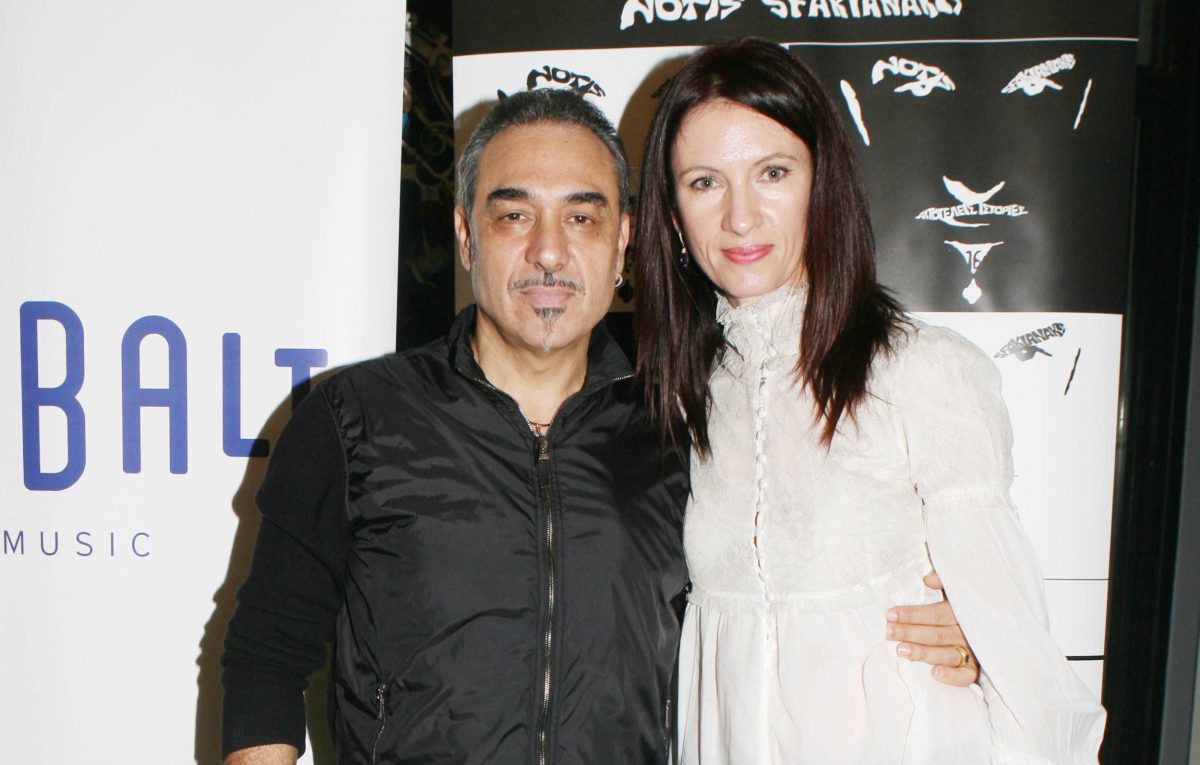 Νότης Σφακιανάκης και Κίλι Σφακιανάκη