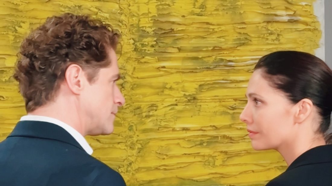 Μια νύχτα μόνο: Νέες backstage εικόνες από τα γυρίσματα